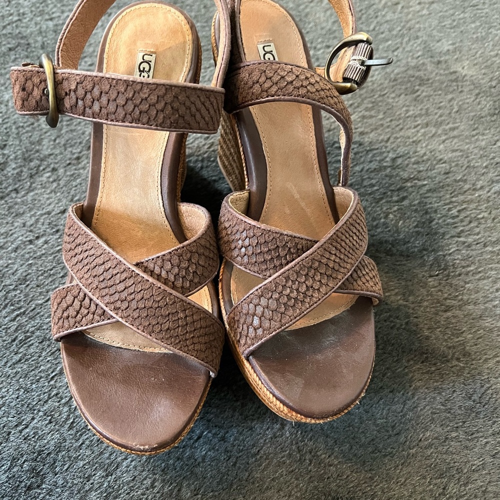 UGG Women's Brown Sandals